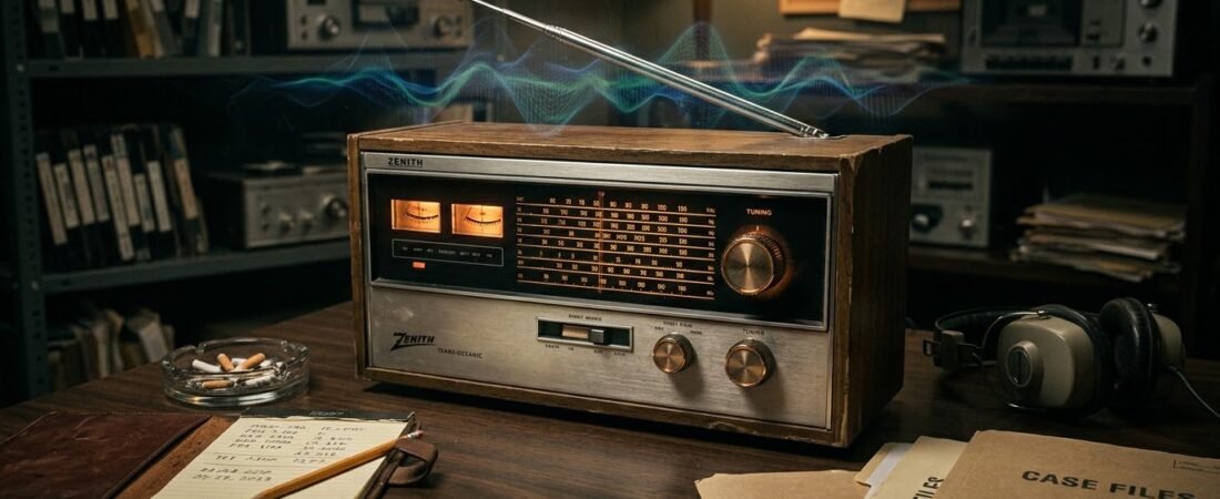 The Silent Echoes: Eerie Radio Transmissions That Baffled Investigators
