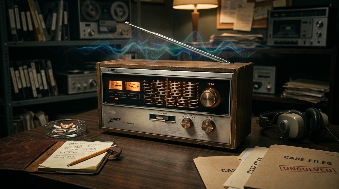 The Silent Echoes: Eerie Radio Transmissions That Baffled Investigators