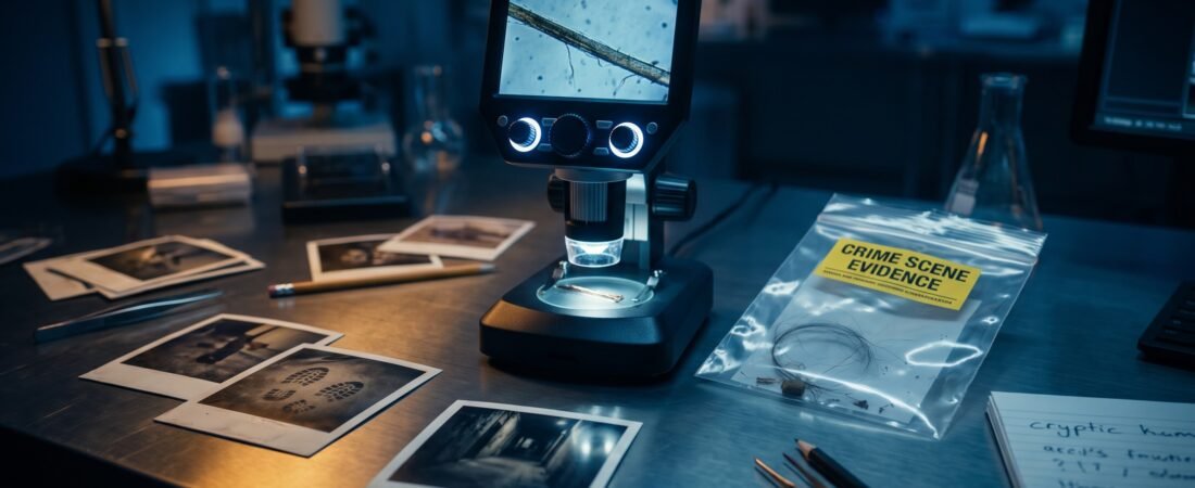 The Anatomy of a Perfect Crime: When Modern Forensics Meet Dead Ends