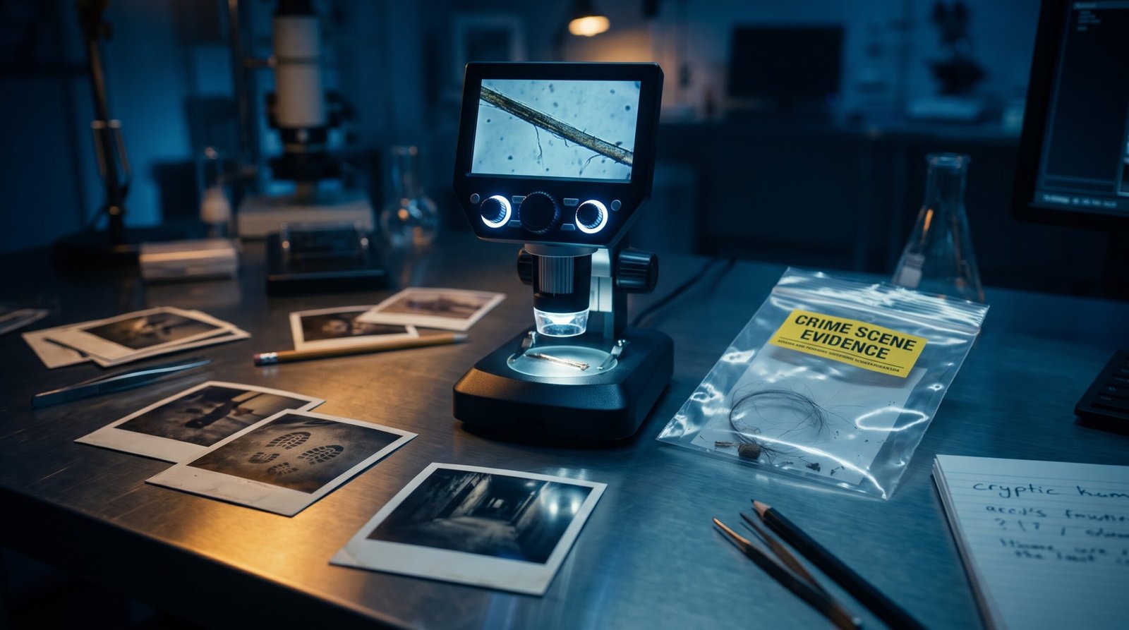 The Anatomy of a Perfect Crime: When Modern Forensics Meet Dead Ends