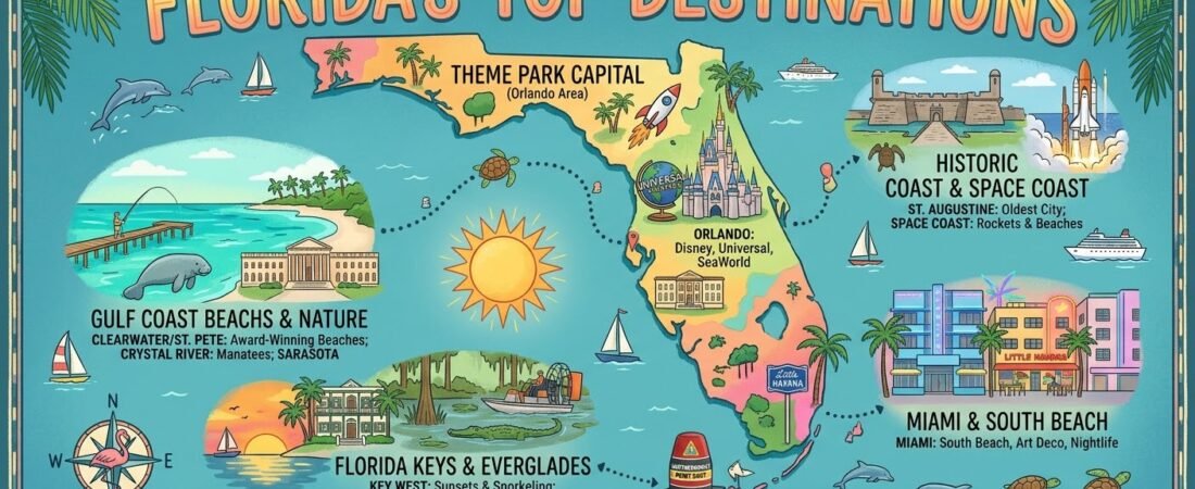 Best Places to Visit in Florida: A Complete Guide for Your Trip